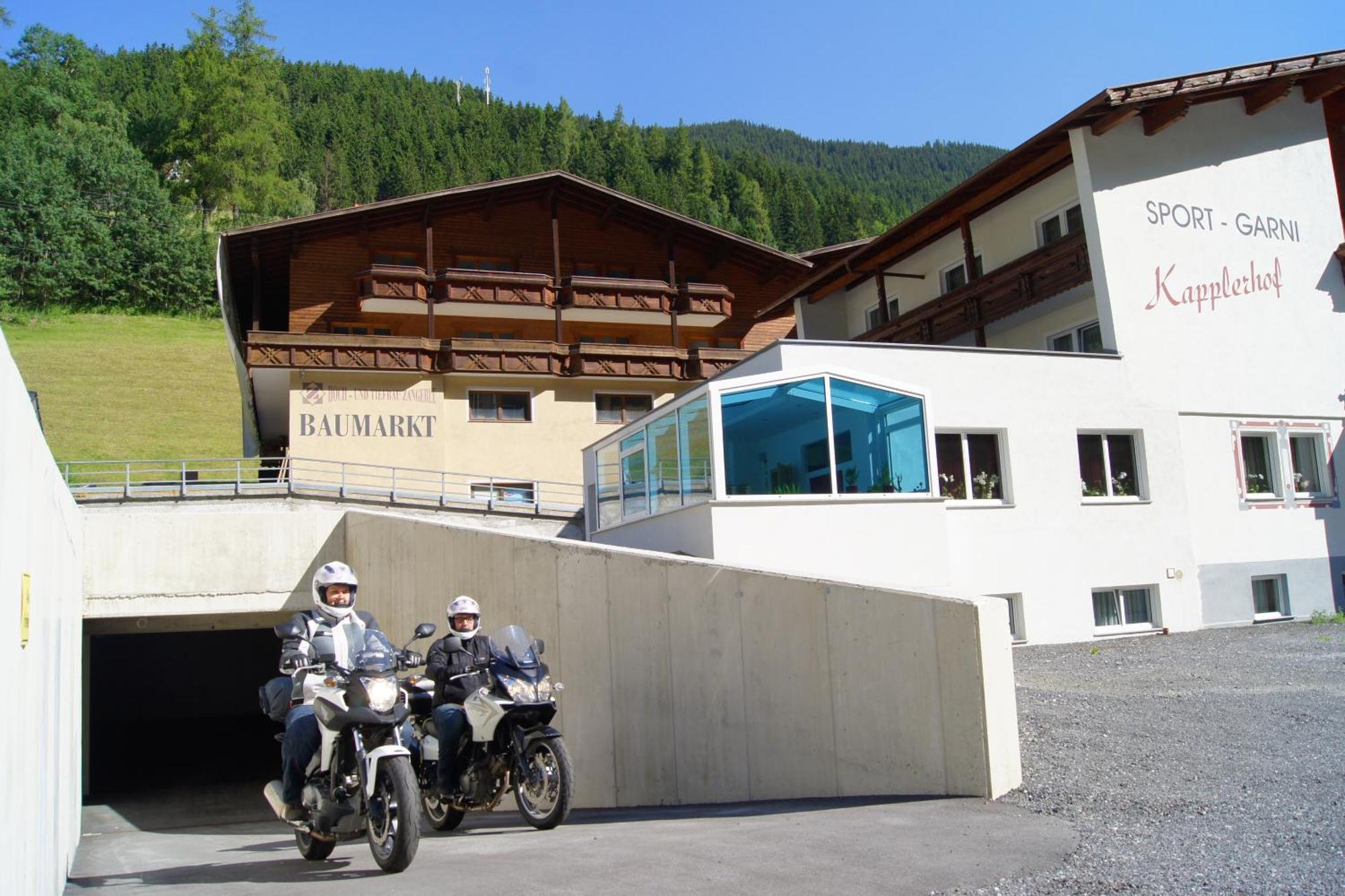Sport Garni Kapplerhof - Ischgl/Kappl Hotel Kappl  Exterior foto