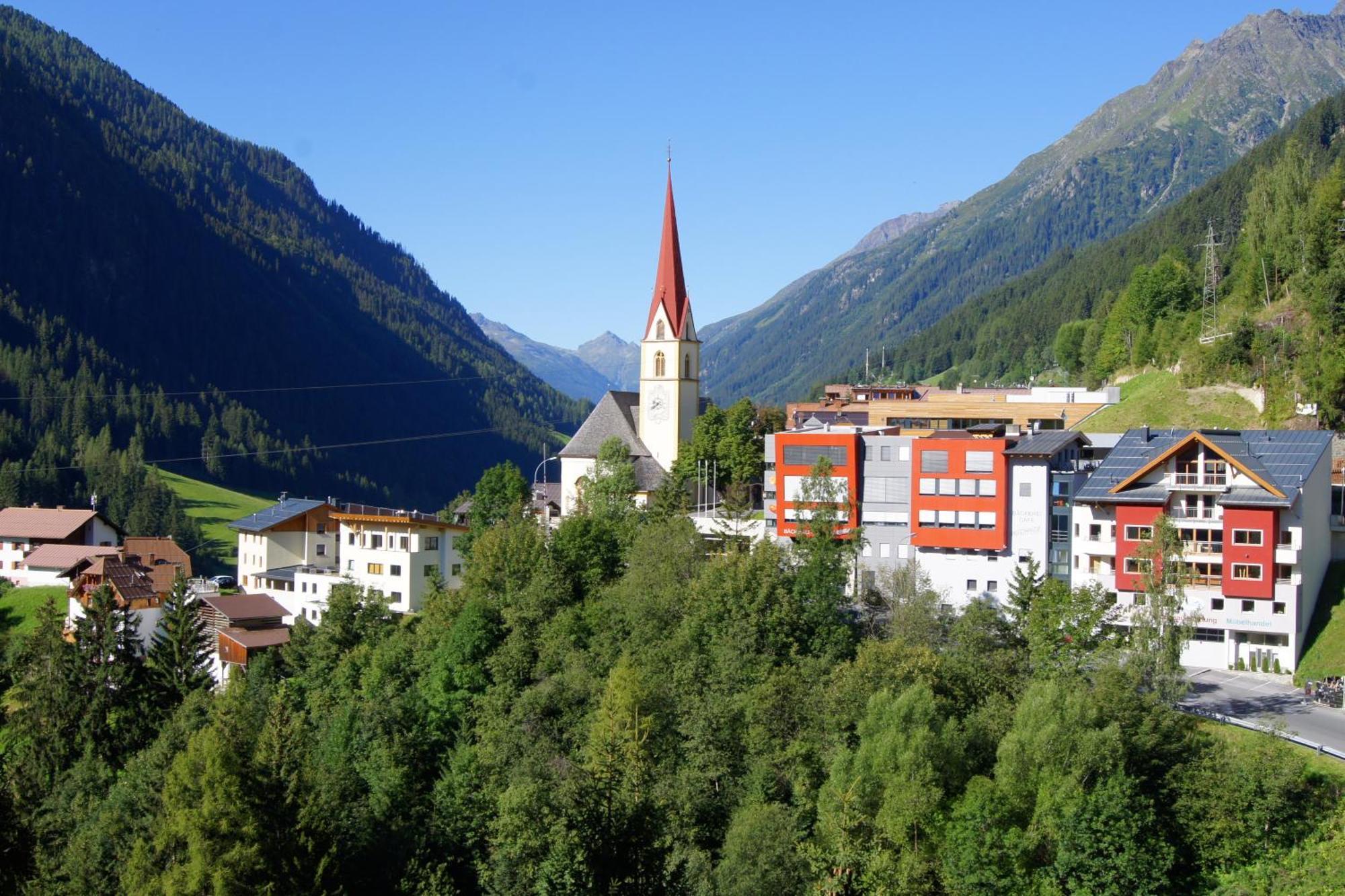 Sport Garni Kapplerhof - Ischgl/Kappl Hotel Kappl  Exterior foto