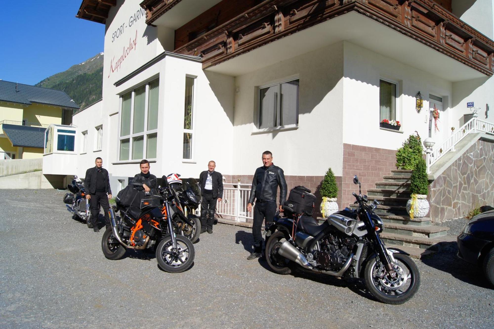 Sport Garni Kapplerhof - Ischgl/Kappl Hotel Kappl  Exterior foto