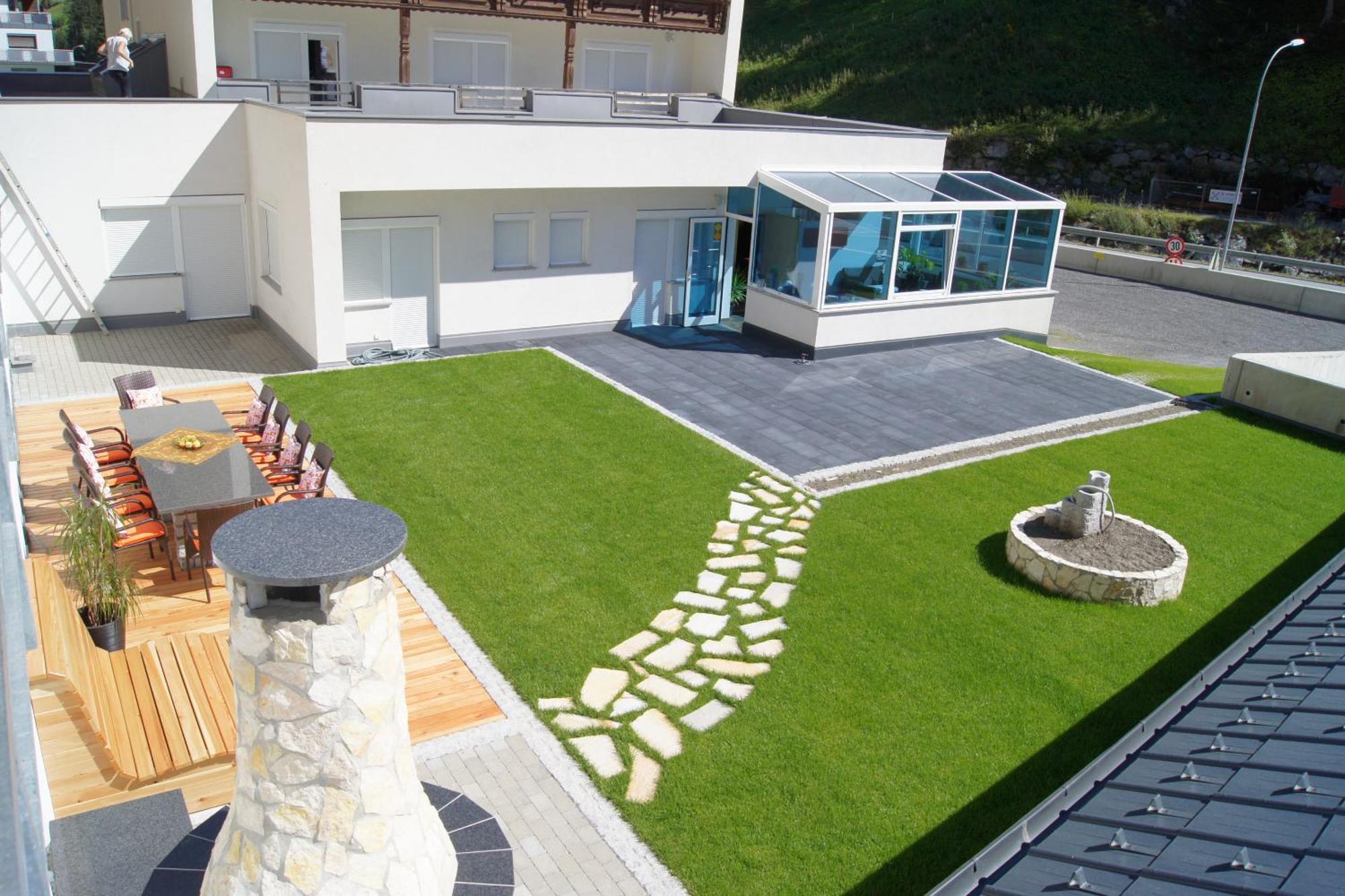 Sport Garni Kapplerhof - Ischgl/Kappl Hotel Kappl  Exterior foto