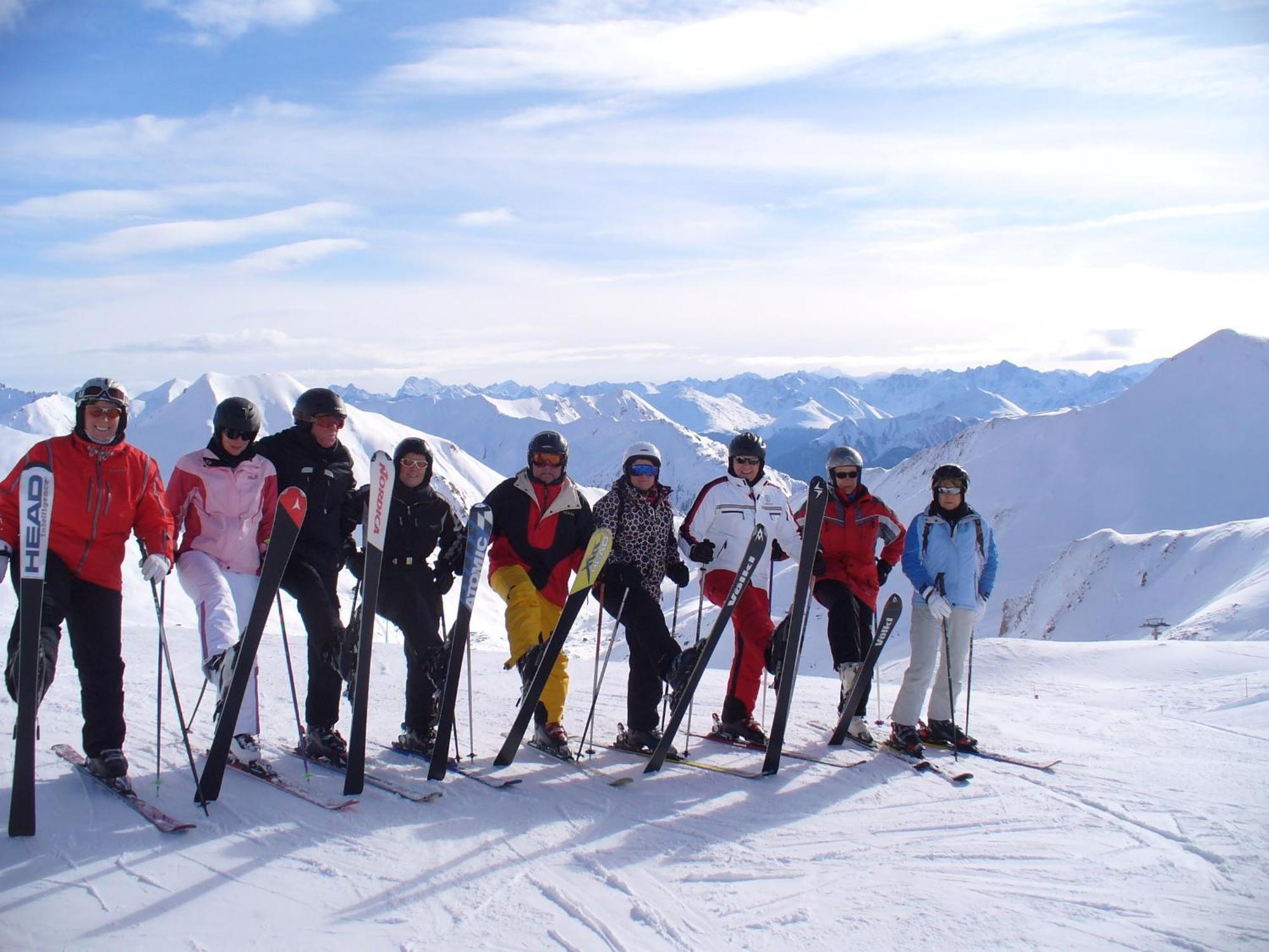 Sport Garni Kapplerhof - Ischgl/Kappl Hotel Kappl  Exterior foto