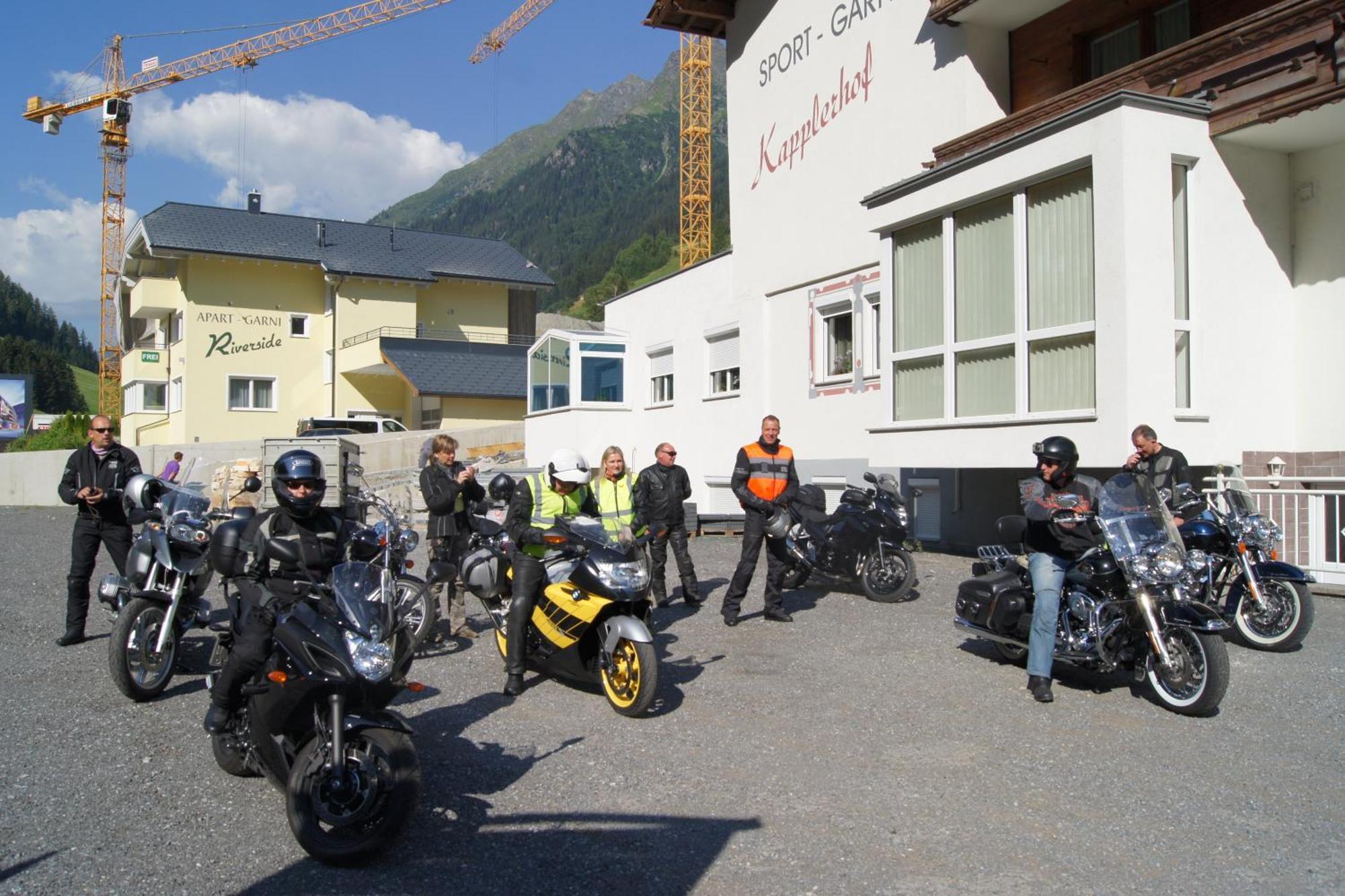 Sport Garni Kapplerhof - Ischgl/Kappl Hotel Kappl  Exterior foto