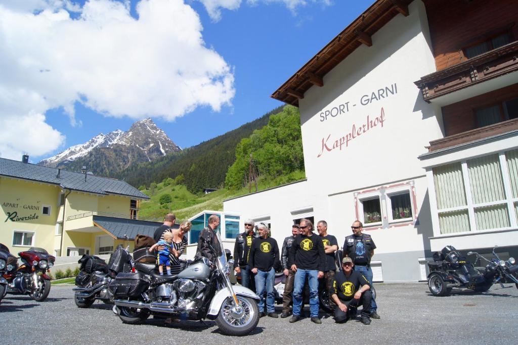 Sport Garni Kapplerhof - Ischgl/Kappl Hotel Kappl  Exterior foto
