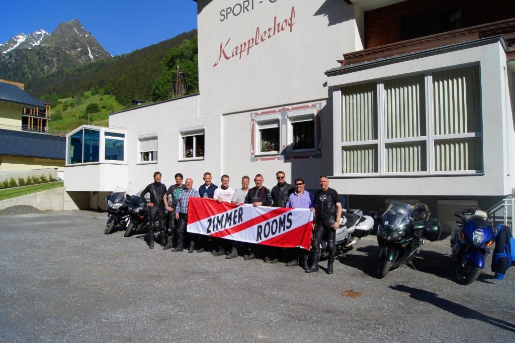 Sport Garni Kapplerhof - Ischgl/Kappl Hotel Kappl  Exterior foto
