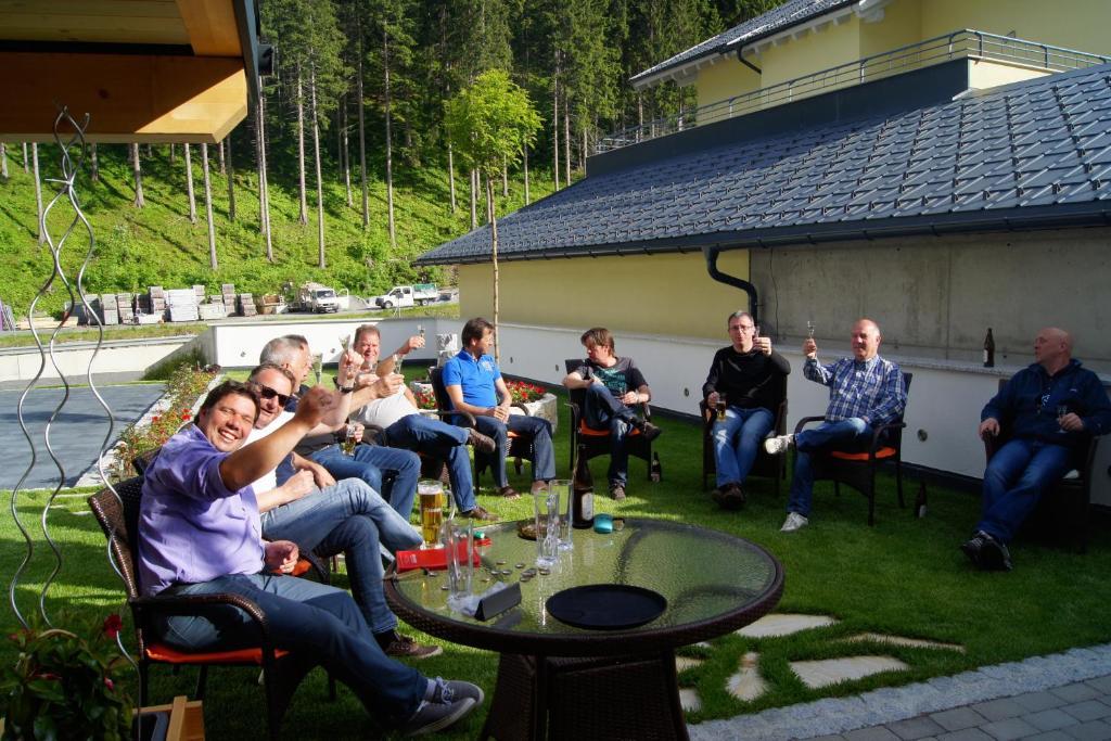 Sport Garni Kapplerhof - Ischgl/Kappl Hotel Kappl  Exterior foto