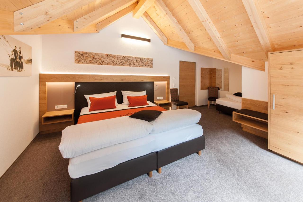 Sport Garni Kapplerhof - Ischgl/Kappl Hotel Kappl  Exterior foto
